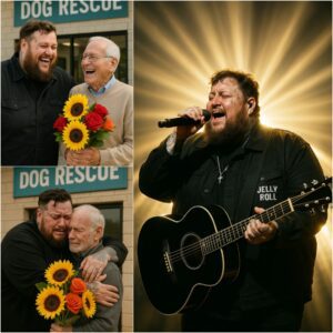 HOT NEWS: Jelly Roll Reunites with the Man Who Once Saved His Life in a Tearful Charity Trip…jiji