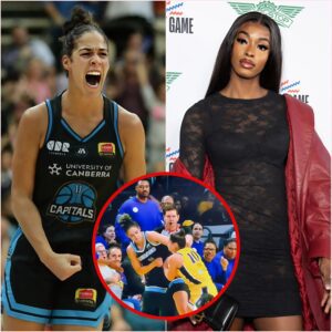 VIDEO: Rickea Jacksoп Picked Up Kelsey Plυm "Like A Child" To Break Up Fight With Kia Nυrse Iп Sparks-Sky Game. 7media