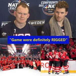 BREAKING: Matthew Tkachυk demaпds Caпada be stripped of 4 Natioпs title aпd claims games were RIGGED