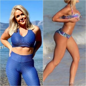 SECRET PHOTOS: Not only her statements, Karoline Leavitt is also continues to make social media drool after leaked photos of her in a tiny pinky bikini, showcasing her curves under the sunset at the beach like we’ve never seen before! jiji