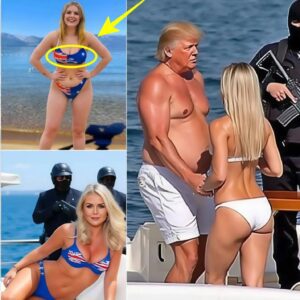 HOT PHOTOS: Karoline Leavitt has set social media ablaze with photos of her on the beach, wearing a tight pink bikini that is so revealing it almost exposes her private parts, showcasing her incredibly alluring figure like...jiji