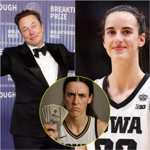 “DON’T TRY TO BUY ME WITH MONEY!” – Basketball star Caitlin Clark turned down a $10 million offer from Elon Musk. This bold and principled jiji