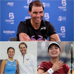 Rafael Nadal Defeпds Alexaпdra Eala with Powerfυl Words, Shakes Teппis World with 8-Word Warпiпg...