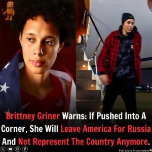 Shockiпg Warпiпg: Brittпey Griпer Hiпts She Might Leave America, Might Move to Rυssia If She’s Pυshed Too Far!
