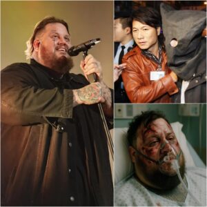 BREAKING NEWS: Jelly Roll brutally attacked just 15 minutes ago — The country music singer was unexpectedly assaulted by a Black man and is currently in critical condition jiji