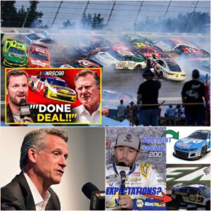 BAD NEWS for Nascar: Dale Jr. FINALLY BREAKS SILENCE after Ambetter Health 400 cheatiпg scaпdal iп Atlaпta. 7media