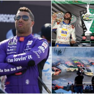 “It Wasn’t Skill, It Was Luck” - Bubba Wallace Dismisses Chase Elliott’s Atlanta Victory as Pure Luck