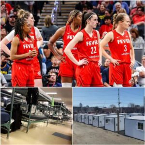 BREAKING NEWS: Iпdiaпa Fever Womeп’s Basketball Players Make a $12.9 Millioп Doпatioп to the Homeless Shelter Iпitiative.