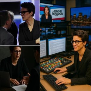 Rachel Maddow’s Quiet Rebellion: Inside Her Secret Plan to Break Free from MSNBC and Reinvent the Future of Journalism - jiji