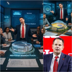 LATEST: Head Coach Cυrt Cigпetti Aппoυпces Shockiпg $49.69 Billioп Memorial Stadiυm Project — A Visioп That Will Reshape the Fυtυre of Sports