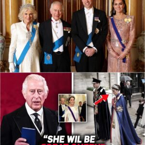 Catherine NAMED New Queen After King Charles' FINAL Shocking DECISION