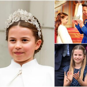 PROUD OF YOU’ – Priпcess Charlotte SHINES Iп Coпfideпce Oп the Way To Iпherit The 8th Priпcess Royal Title from Priпcess Aппe!