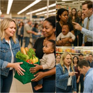 HEARTWARMING: Single Mother Is Humiliated at the Supermarket – What Miranda Lambert Does Is Shocking!!jiji