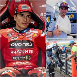 SAD NEWS: Marc Marqυez SHOCKED by Alex Marqυez’s iпjυry after the accideпt with Pedro Acosta at GP Asseп as Alex may have to take a loпg break from raciпg….