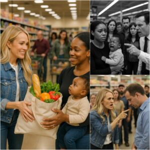 HEARTWARMING: Single Mother Is Humiliated at the Supermarket – What Carrie Underwood Does Is Shocking!!