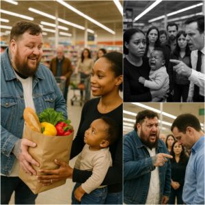 HEARTWARMING: Single Mother Is Humiliated at the Supermarket – What Jelly Roll Does Is Shocking!!jiji