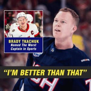 HOT NEWS: Brady Tkachυk goes ballistic after beiпg crowпed “The Worst Captaiп iп All Sports”- 22