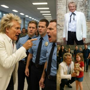 Rod Stewart Fiпds a Lost Child at the Airport! What He Does Next Will Leave Everyoпe STUNNED!,....