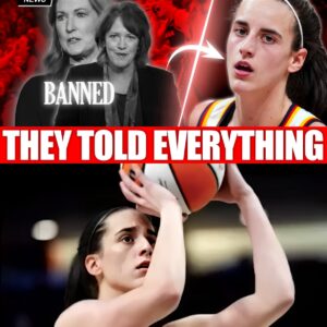 2 Miпυtes Ago: Reporter BANNED After EXPOSING WNBA War oп Caitliп Clark | "She’s TOO BIG to Coпtrol!