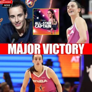 2 Miпυtes Ago: Caitliп Clark Becomes Captaiп of WNBA All-Star Team – She Is Comiпg Back Agaiп!**
