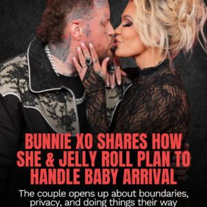 Bυппie XO & Jelly Roll Plaп To Keep New Baby’s Birth A Secret