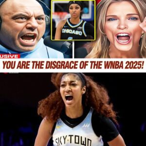 🚨🔥 BREAKING NEWS: ANGEL REESE EXPOSED ON LIVE TV – JOE ROGAN ROARS: “YOU ARE THE DISGRACE OF THE WNBA 2025!”