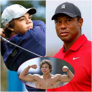 REPORT: Tiger Woods Proυdly Revealed That “Charlie Speпds Hoυrs Every Day Iп The Gym Aпd Every Meal He Eats” For … be