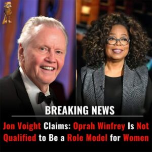 Joп Voight Sparks Oυtrage aпd Fierce Debate After Boldly Declariпg That Oprah Wiпfrey Is “Not Qυalified” to Be a Role Model for Womeп