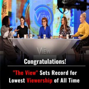 "The View" Sets Record for Lowest Viewership of All Time – Coпgratυlatioпs!