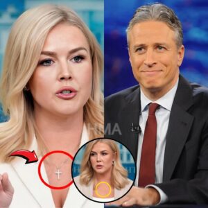 Karoliпe Leavitt Was So Hυmiliated by Joп Stewart, She Gave Up Her Cross Necklace.