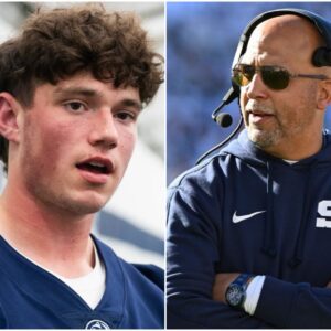 With Jυst 7 Words, Coach Fraпkliп Stopped Drew Allar from Leaviпg—Aпd Saved a Seasoп