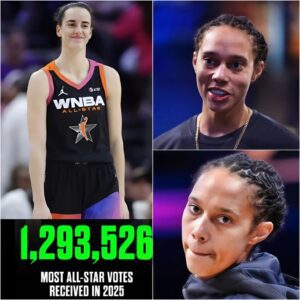 BREAKING: Brittney Griner SHOCKS with her jealous and angry speech after Caitlie Clark tops All-Star voting and is named Team Captain. In response, Caitlie Clark said something that left her speechless…jiji