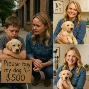 10-Year-Old Compton Boy Sells His Sick Dog for $500 and Gets a Surprise Gift from Miranda Lambert!jiji