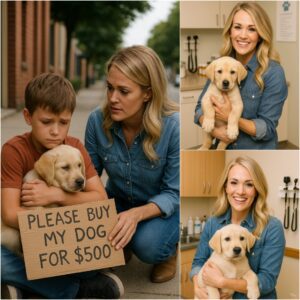 10-Year-Old Compton Boy Sells His Sick Dog for $500 and Gets a Surprise Gift from Carrie Underwoodjiji