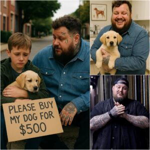 10-Year-Old Compton Boy Sells His Sick Dog for $500 and Gets a Surprise Gift from Jelly Rolljiji
