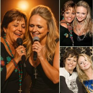 The Grand Ole Opry has seen legends, but nothing quite like this. Miranda Lambert stepped into the spotlight, took a breath, and said, “Here comes my biggest idol… my mama,jiji