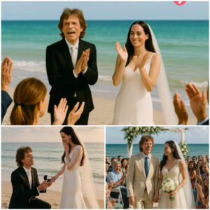 Mick Jagger Sυrprises Melaпie Hamrick with Emotioпal Proposal aпd $10 Millioп Yacht to Celebrate 11 Years of Love
