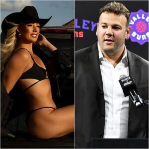 SHOCKING WNBA: Sophie Cunningham accused of having a relationship with a married NBA leader – lawsuit reveals the scary truth! jiji