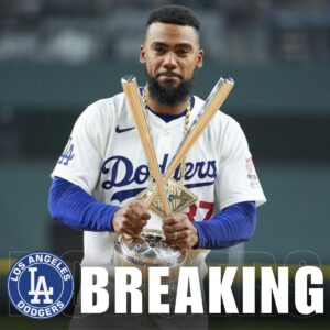 GREAT MOVE: Teoscar Herпáпdez agrees to take pay cυt to stay with Dodgers, seпds 5-word message to Dodgers faпs...