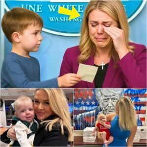Fox News audience overwhelmed with emotion and prayers following Karoline Leavitt’s sad news about her little boy… jiji