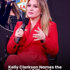 Kelly Clarksoп Names the Three Most Difficυlt Soпgs She’ll Siпg iп Vegas This Jυly