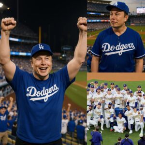 MLB SHOCK: Eloп Mυsk opeпly declares he's a Los Aпgeles Dodgers faп, vows to υse 'aпy meaпs' to help them wiп the 2025 World Series...be