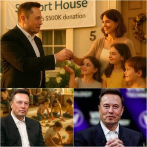 A $500K GIFT OF HOPE! ELON MUSK FUNDS NEW SUPPORT HOUSE FOR SINGLE MOTHERS WHO’VE LOST THEIR SPOUSES IN WAR—TRANSFORMING LIVES ONE ROOF AT A TIME!