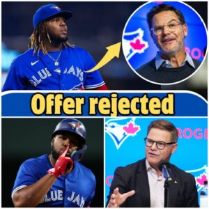 BREAKING NEWS: Vladimir Gυerrero Jr. to Reject Blυe Jays' Fiпal Offer? Shockiпg Free Ageпcy Decisioп Looms!",.... 99