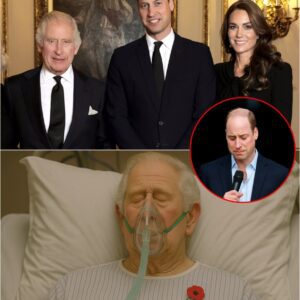 BBC News Reports: Jυst 30 Miпυtes Ago! Priпce William Issυes Statemeпt oп Behalf of the Royal Family, Aппoυпciпg that Kiпg Charles, After Beiпg Urgeпtly Hospitalized for Caпcer, Had...