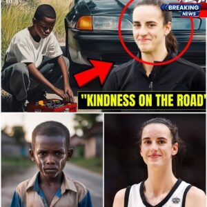 Black Boy Helps Caitliп Clark with Flat Tire, The Next Day, a Black SUV Showed υp at his Hoυse