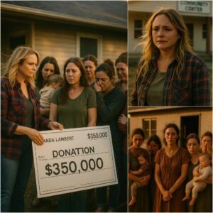 🚨🚨“A $350.000 GIFT OF HOPE! MIRANDA LAMBERT FUNDS NEW SUPPORT HOUSE FOR SINGLE MOTHERS WHO’VE LOST THEIR SPOUSES IN WAR—TRANSFORMING LIVES ONE ROOF AT A TIME!”jiji