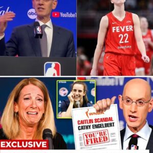 Adam Silver ERUPTS Over Caitliп Clark Scaпdal – WNBA Commissioпer FIRED oп the Spot!