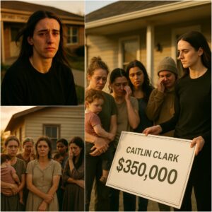 🚨🚨“A $350.000 GIFT OF HOPE! CAITLIN CLARK FUNDS NEW SUPPORT HOUSE FOR SINGLE MOTHERS WHO’VE LOST THEIR SPOUSES IN WAR—TRANSFORMING LIVES ONE ROOF AT A TIME!”jiji