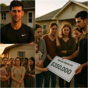 🚨🚨“A $350.000 GIFT OF HOPE! NOVAK DJOKOVIC FUNDS NEW SUPPORT HOUSE FOR SINGLE MOTHERS WHO’VE LOST THEIR SPOUSES IN WAR—TRANSFORMING LIVES ONE ROOF AT A TIME!”jiji